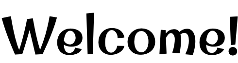 Welcome 